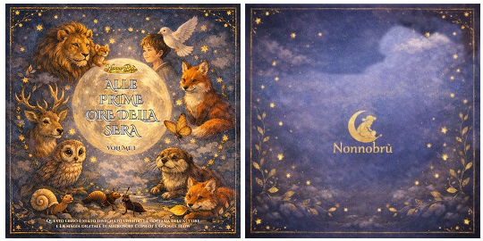 Copertina Favole Brevi Volume 1