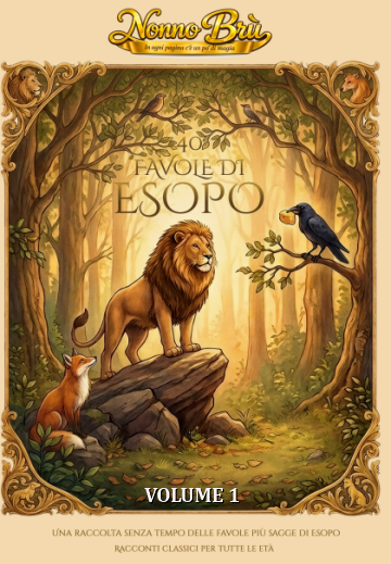 Copertina Le 40 Favole di Esopo